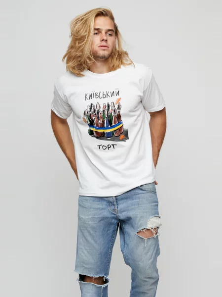 Футболки і поло YAPPI білий