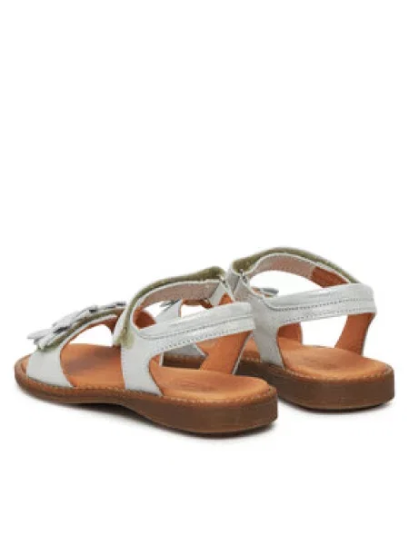 Sandali Froddo Lore Flowers S srebrna