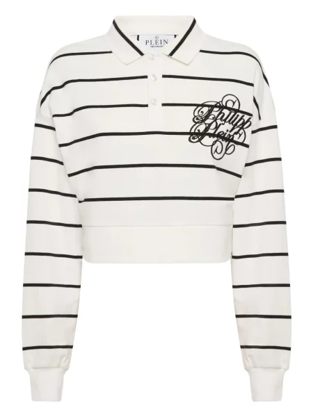 Top Philipp Plein alb