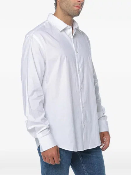 Lung cămașă Trussardi alb