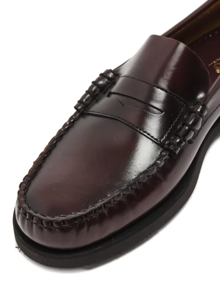 Pantofi loafer Sebago din piele maro