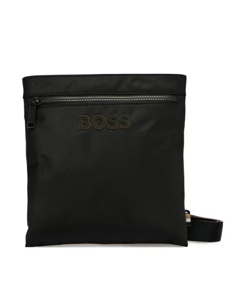 Maža rankinė BOSS Catch Envelope juoda