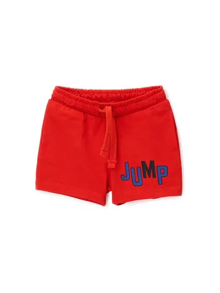 Original Marines Szorty sportowe czerwony