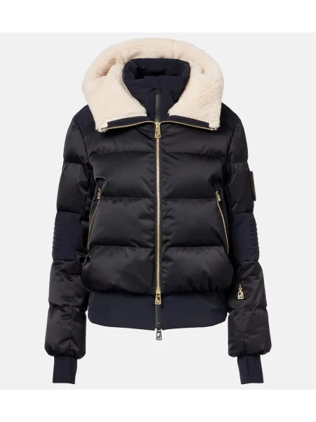 Smučarska jakna Toni Sailer črna