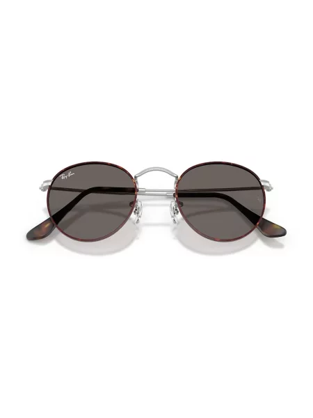 Ray-Ban napszemüveg ROUND METAL barna