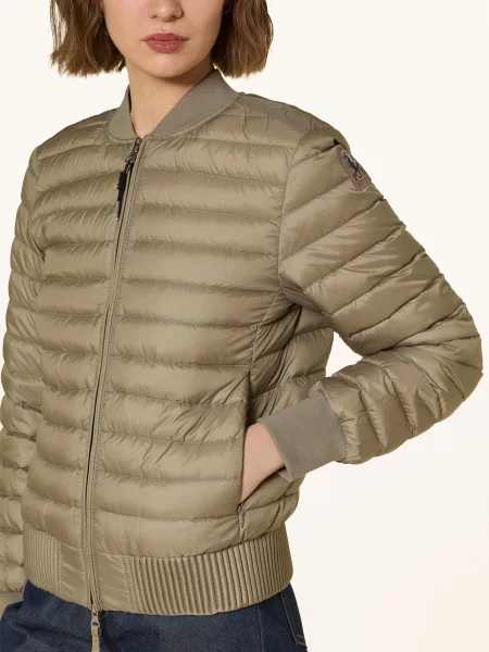 Parajumpers Peříčková Bunda Leila světle hnědá