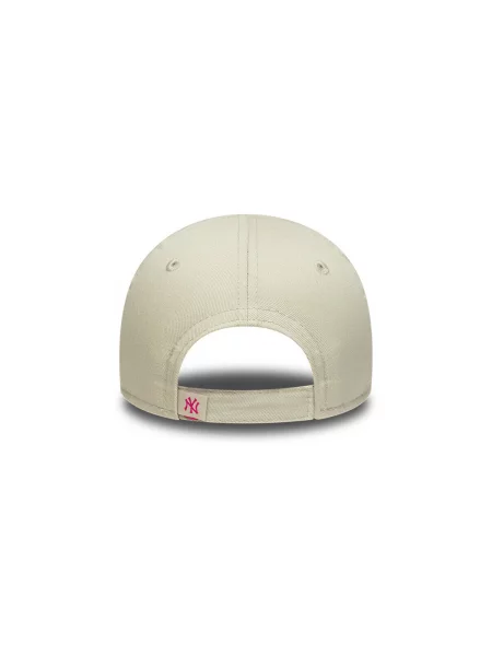 Gyerek baseball sapka New Era bézs