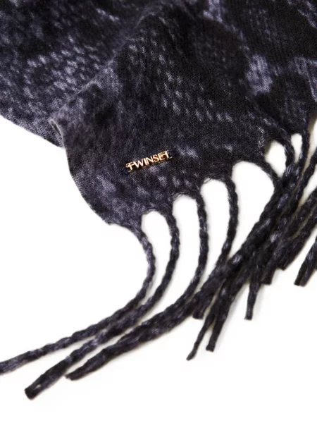 Fular Twinset negru