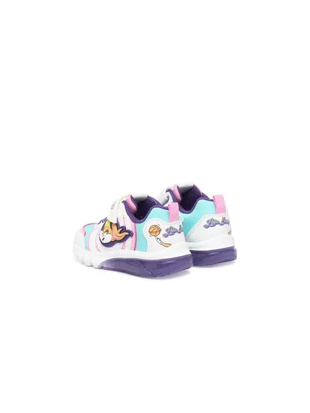 Sneakersy Geox J Ciberdron Girl M Barevná