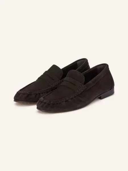 Posa Penny Loafers braun