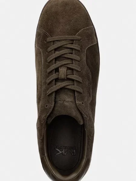 Michael Kors Keating Lace Up кросівки замшеві