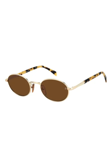 Ochelari de soare Eyewear By David Beckham auriu