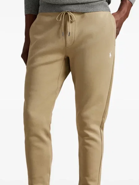 Ριγέ polo Polo Ralph Lauren με κουκούλα με αυτόγραφο λευκό