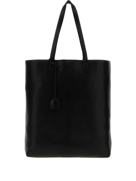 Geantă Saint Laurent din piele negru