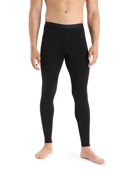 Icebreaker OASIS Legginsy termiczne czarne