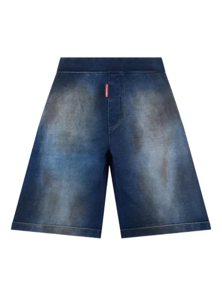 Džínové šortky Dsquared2 modré
