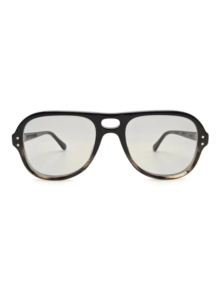 Okulary przeciwsłoneczne Julius Tart Optical czarne
