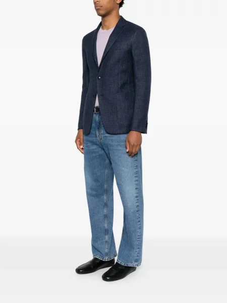 Sacou Zegna albastru