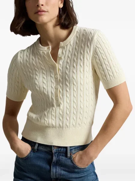 Велурени бягане с яка чорапи Polo Ralph Lauren синьо
