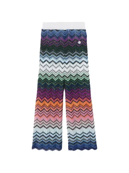 Dětské kalhoty Missoni modré