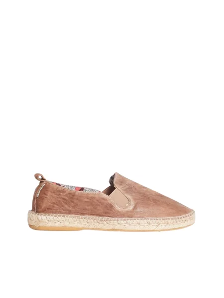 Espadryle Espadrilles brązowe