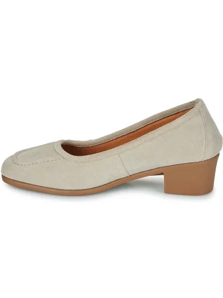Pantofi Casual Attitude casual bej
