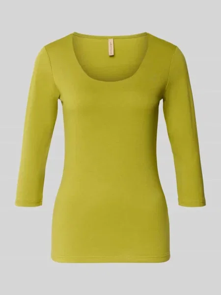 T-shirt z rękawem o dł. Model Pylle' Soyaconcept