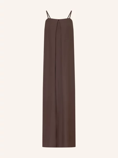 Stylein Šaty Majla tmavě hnědá