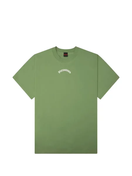 Tricou Pleasures cu imagine verde