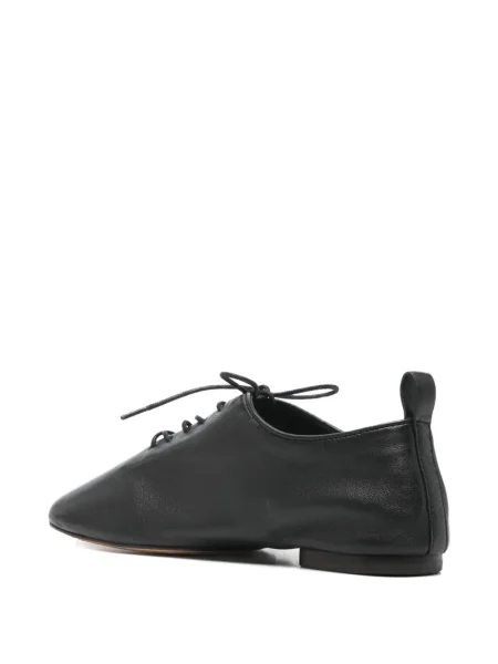 Šněrovací krajkové tenisky Soeur černé