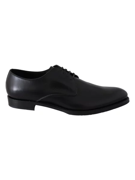 Półbuty Dolce And Gabbana biznesowe czarne