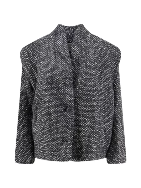 Geacă Marant Etoile din tweed negru