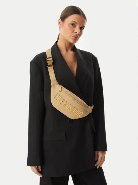 LOVE MOSCHINO Γόβες Κόκκινο μπεζ