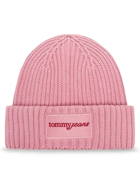 Kapa Tommy Jeans ružičasta