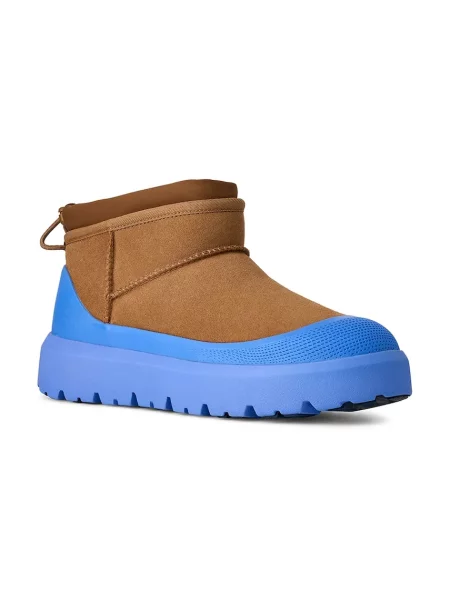 Мини сапоги Ugg коричневые