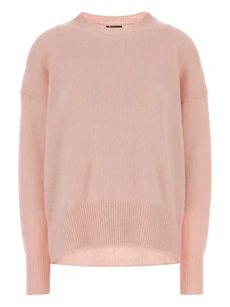 Pulover Jil Sander roz