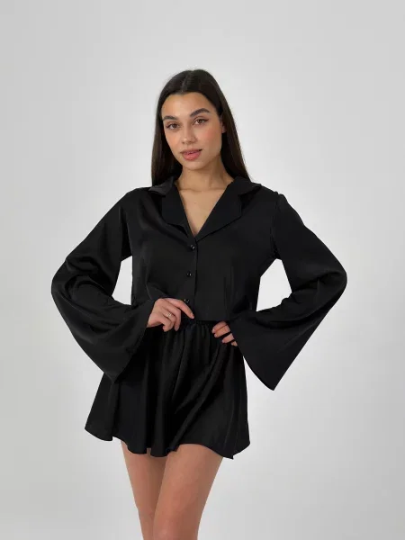 OVA OVA Піжама чорний