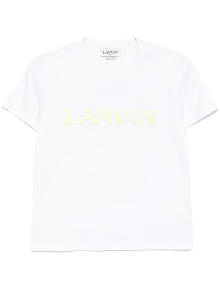 Tricou Lanvin alb