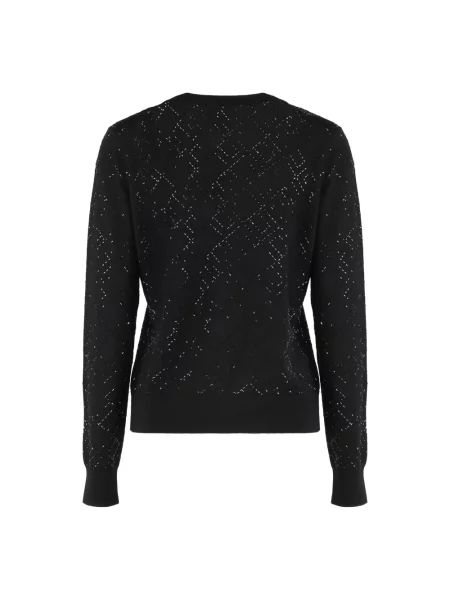 Sweter Elisabetta Franchi czarny