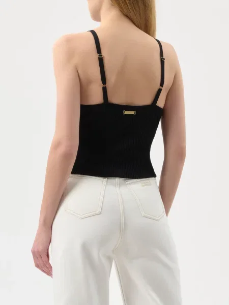 Топ Armani Exchange черный