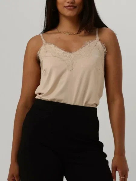 Coster Copenhagen Top ROSIE pudră roz