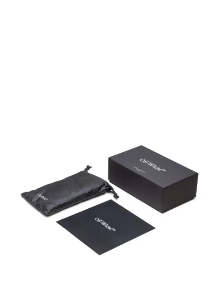 Napszemüveg Off-white Eyewear autogrammal fehér