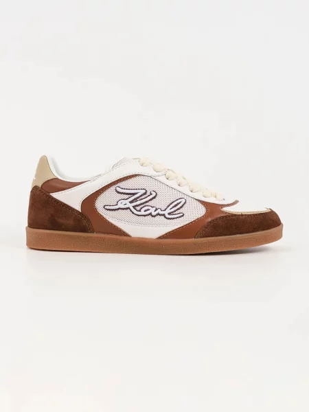 Sneakers Karl Lagerfeld KANDIDATE καφέ