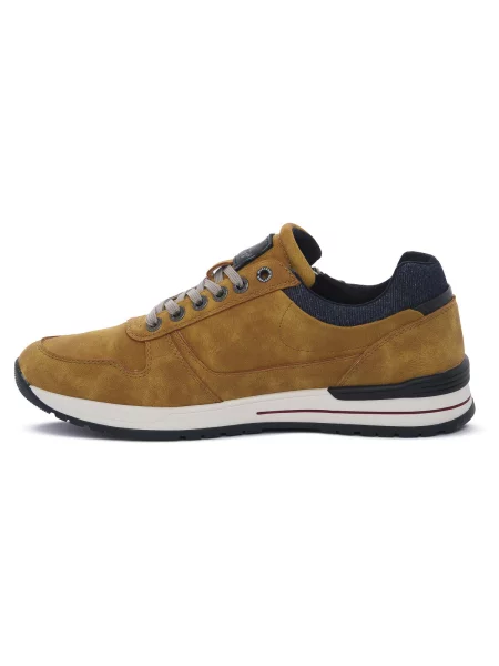 Pantofi Mustang galben