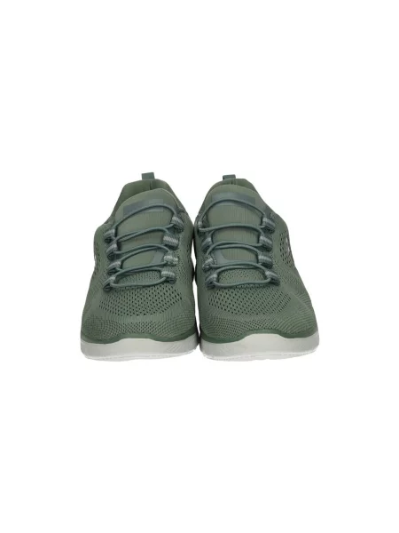 Pantofi Demax verde