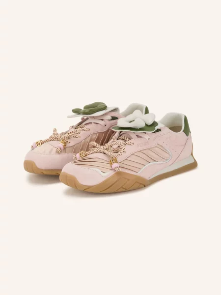 Fendi Buty Sportowe Wave Pulse rosa zielone