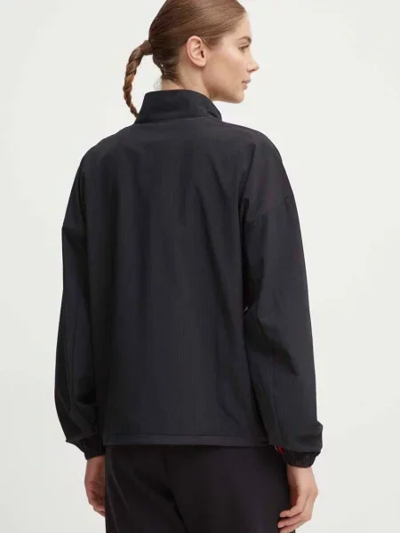 Куртка Adidas Express перехідна oversize чорний