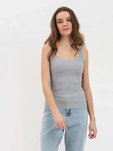 Lesia Майка Бавовна/акрил сірий