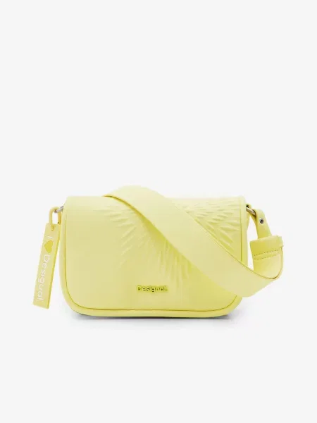 Rucsac Desigual galben