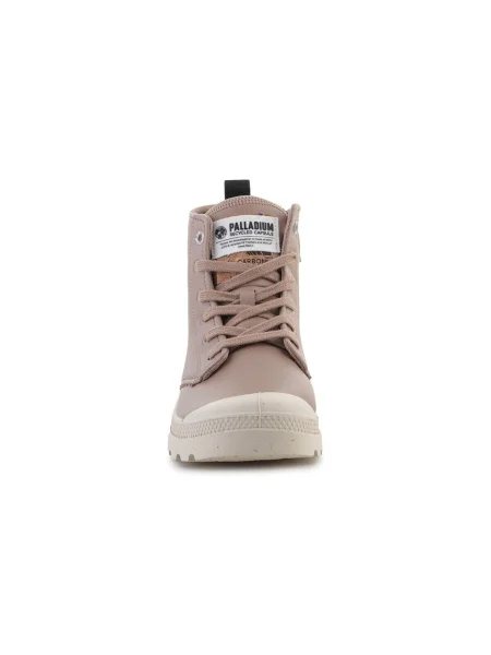 Pantofi Palladium din piele bej